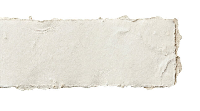 Cardboard texture cut into a rectangle