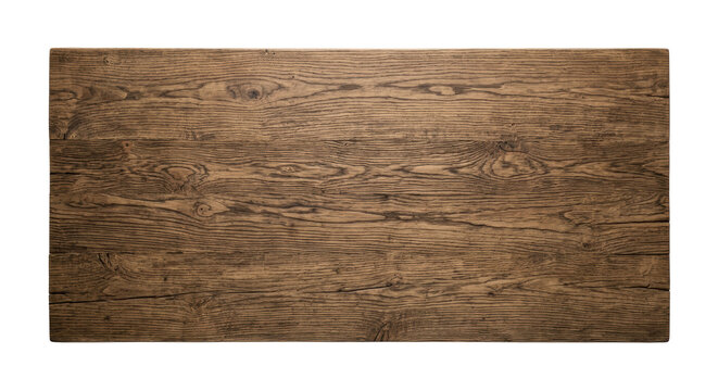 Rustic dark oak wood tabletop texture