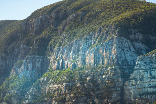 Dolerite Cliffs of Cape Raoul - Tasmania