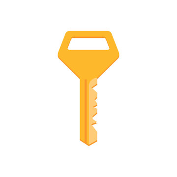 Modern Key Icon