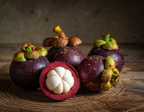 Mangosteen, Queen of Fruits