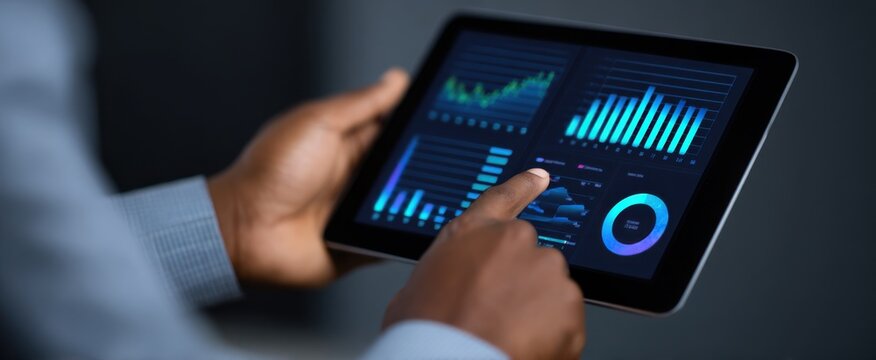 Interactive dashboards showcase key trends like crystal balls for savvy business management.