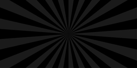 Vector graphic design with abstract circus light Colorful sun rays sunburst pattern background, energy and splash elements. Dynamic manga light pop pattern with radial beam ray. © armans