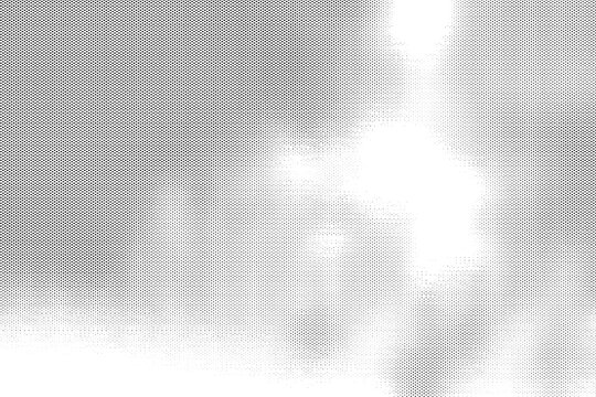 Soft stippled grain noise overlay for frosted glass and ethereal texture effects on transparent background.