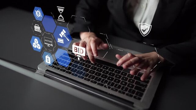Online auction platforms offer digital bidding, online auction participation, and auction-based transactions to enhance digital commerce and online auction winning opportunities. Funnel