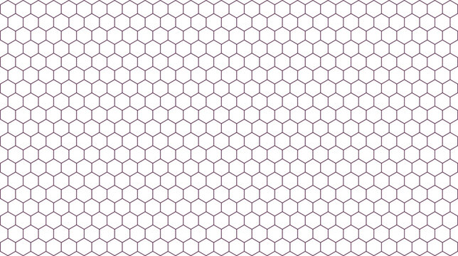 Hexagons form a repeating geometric pattern that serves as a clean and modern background for digital designs.