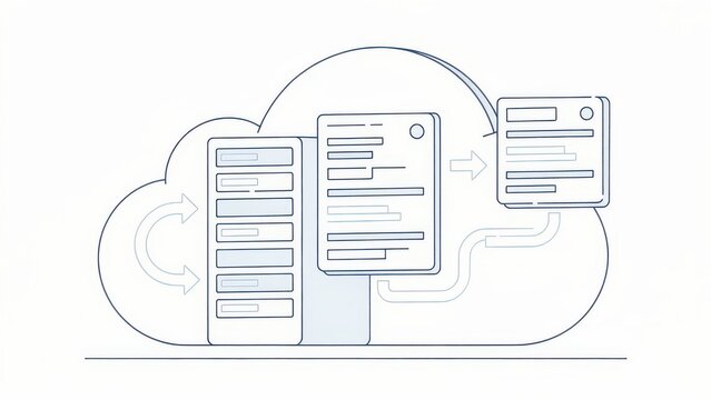 Cloud Storage: Managing digital records in IT center
