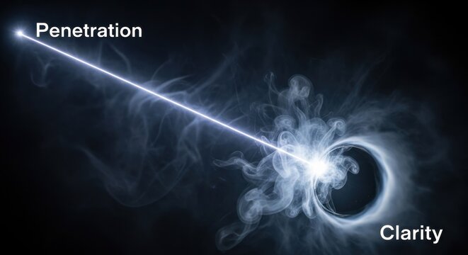 Intense Laser Beam Interacting with Smoke 944