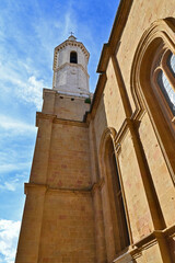 Naklejka premium Pienza, il Duomo di Pienza o Cattedrale di Santa Maria Assunta, Siena, Val d'Orcia, Toscana