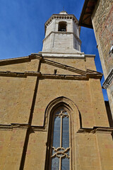 Naklejka premium Pienza, il Duomo di Pienza o Cattedrale di Santa Maria Assunta, Siena, Val d'Orcia, Toscana
