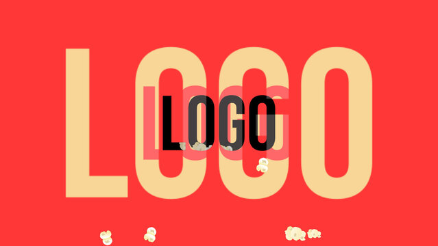 Popcorn Broadcast Package Logo ID 1 &ndash; Fun Cinema Style Motion Graphics, Titles, Lower Thirds, Logo, Transitions and Promo Elements for TV, Movie and Media Content