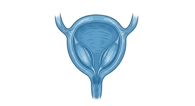 Healthy Bladder Illustration v2 6x