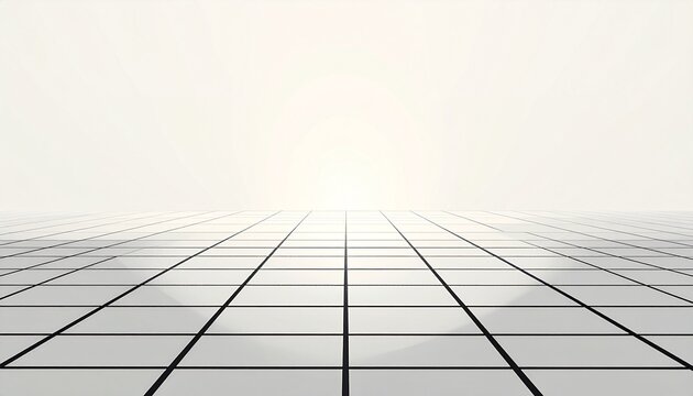 minimalist solar panel grid texture with soft gradient lighting for clean energy design
