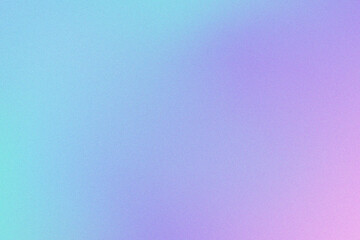 Abstract gradient grain background with blue and purple. Grain watercolor purple and blue with aura dream blur gradient. © Sunshine Studio