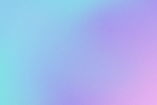 Abstract gradient grain background with blue and purple. Grain watercolor purple and blue with aura dream blur gradient.