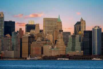 Obraz premium new york city skyline