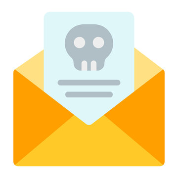 Blackmail Vector Flat Icon Design