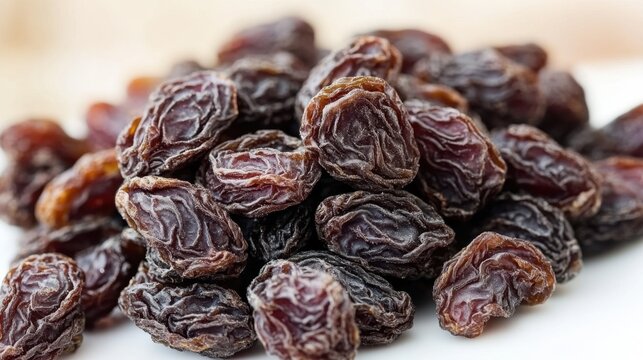 Gigapixel Macro View of Raisins - 6x Zoom Standard v2