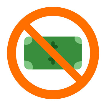 Stop Corruption Vector Flat Icon Design