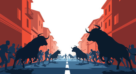 Running Bulls Street Festival © Ragat Sekolah