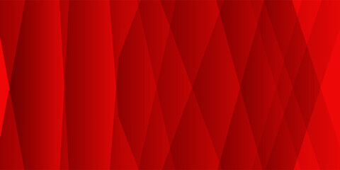 Obraz premium Red Abstract Folded Paper Background With Diagonal Geometric Stripes for Modern Design.vector Eps 10