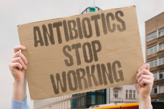 "Antibiotics Stop Working" Common bacterial infections are becoming untreatable as drug resistance rises. ANTIBIOTICS. BACTERIAL. INFECTIONS. RESISTANCE. UNTREATABLE.