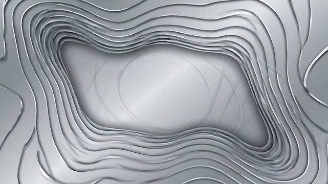 Abstract Contour Lines Background