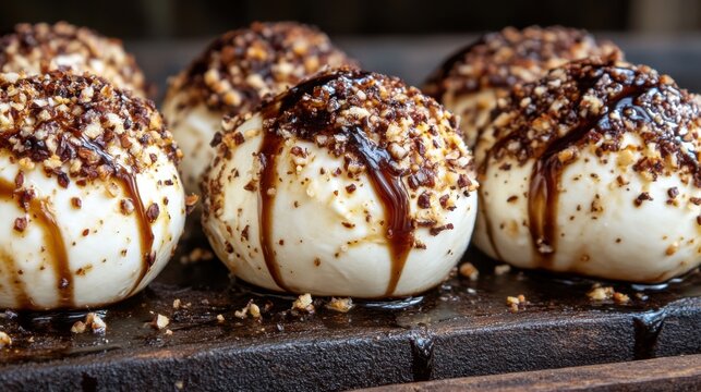 Gigapixel v2 6x Dessert with Chocolate Drizzle
