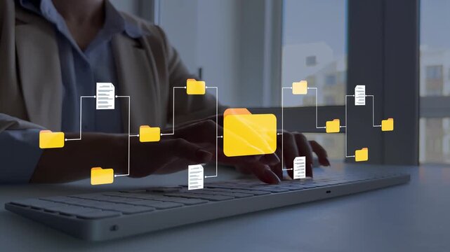 Digital document management system for organizing files, archives and data. Online database with organized archiving, streamlined workflow and fast access to documents.	