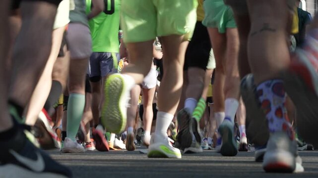 La Comunidad de Madrid re&uacute;ne a 47.000 corredores en el 48&ordf; marat&oacute;n Zurich Rock &lsquo;n&rsquo; Roll Running Series Madrid, Espa&ntilde;a. Abril de 2026.