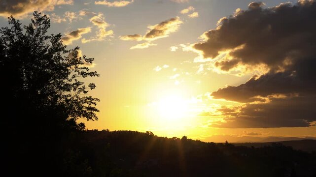 Atardecer en Toledo, Castilla la Mancha, Espa&ntilde;a. Mayo de 2026.