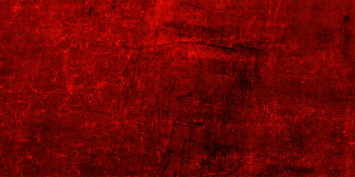 Peeling paint on a red concrete wall. black painted abstract background. grunge concrete overlay texture, dirty grunge texture background. black and red background on polished stone marble texture.
