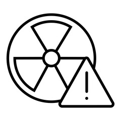 Obraz premium Warning icon vector. alarm Illustration sign. risk symbol. danger logo.