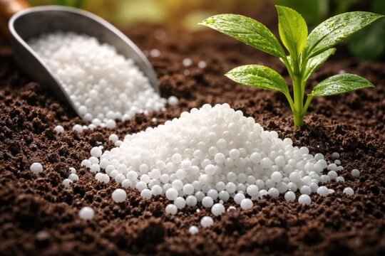 White Granular Ammonium Nitrate Fertilizer for Plant Nutrition