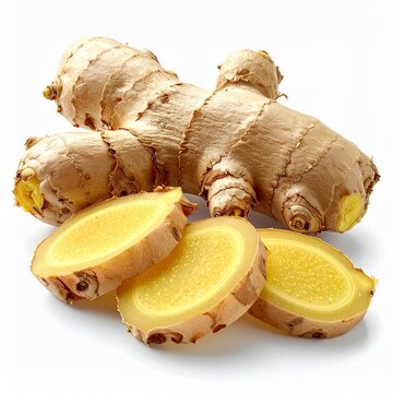 Ginger (Zingiber officinale) &ndash; Anti-Inflammator , isolated 
