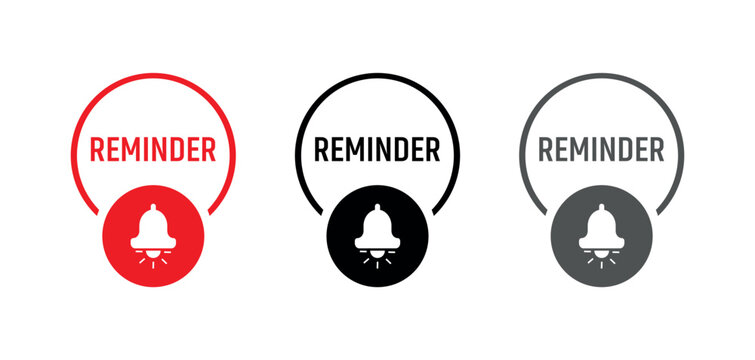 reminder sign