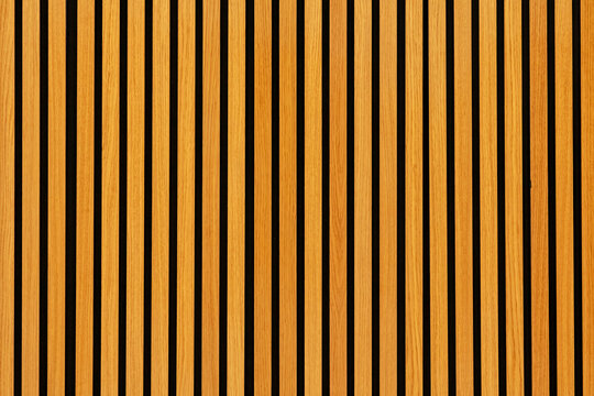 Beige brown wooden stripes industrial material pattern background