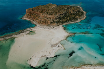 Laguna Balos © Katarzyna