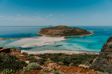 Laguna Balos © Katarzyna