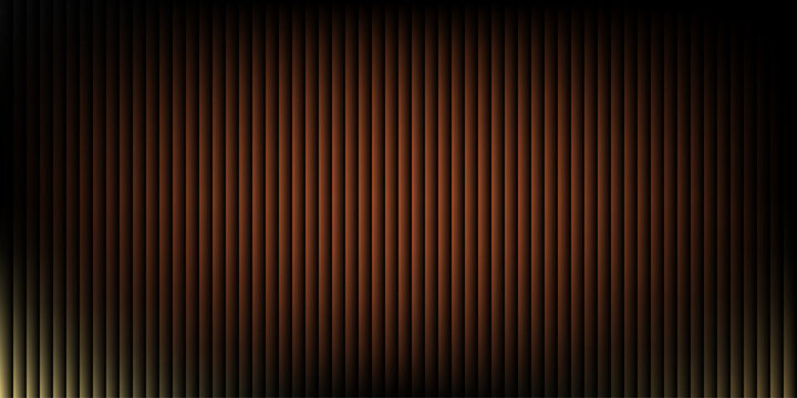 Abstract dark brown wooden texture background with vertical lines and gradient light effect for modern interior design concept dark wood pattern backdrop for elegant corporate presentation