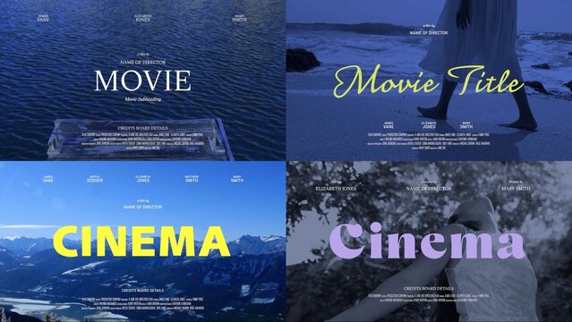 Cinema Film Titles