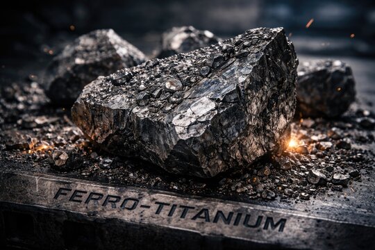 Ferrotitanium composition focused on enhancing alloy durability