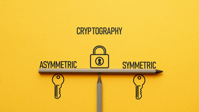 Symmetric vs asymmetric cryptography, comparison of encryption methods, private and public key security, data protection, cybersecurity fundamentals, secure communication and digital privacy