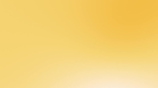 Soft gradient fades from pale yellow to warm gold. Gentle light pulses like sunrise spreading across canvas.