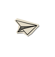 Scrapbook Paper Plane  © Mojostd