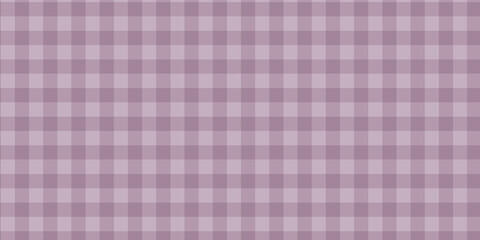 Naklejka premium Purple gingham checkered pattern background. Seamless soft lilac plaid texture for fabric, wallpaper, and scrapbooking.