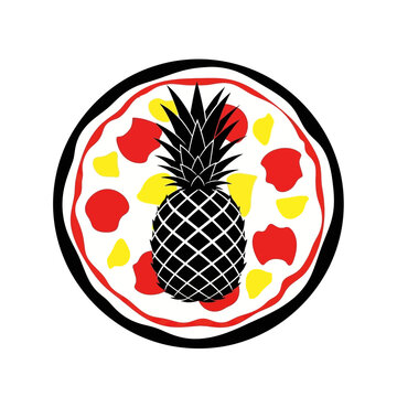 Pineapple Pizza - A Controversial Culinary Creation with Tropical Twist.