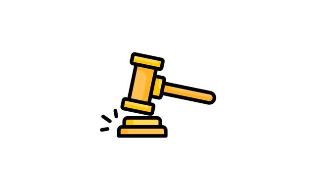 gavel and hammer
