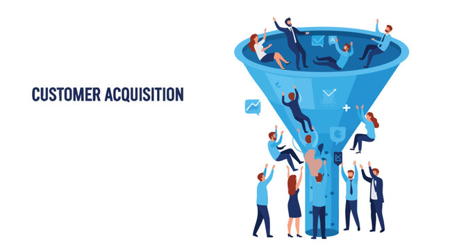 Optimizing the B2B Sales Funnel for Scalable Customer Acquisition and High-Value Lead Generation