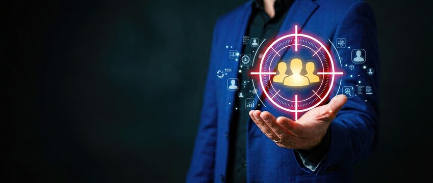 Digital marketing strategy development virtual environment visual content creation business analysis conceptual framework target audience engagement